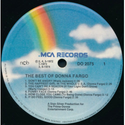 Donna Fargo – The Best Of Donna Fargo