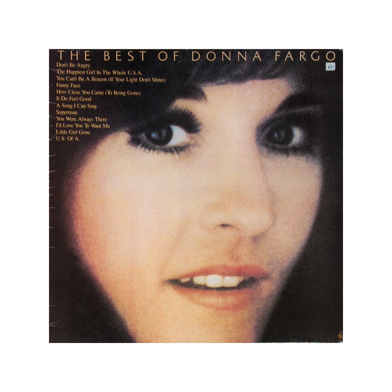 Donna Fargo – The Best Of Donna Fargo Donna Fargo – The Best Of Donna Fargo