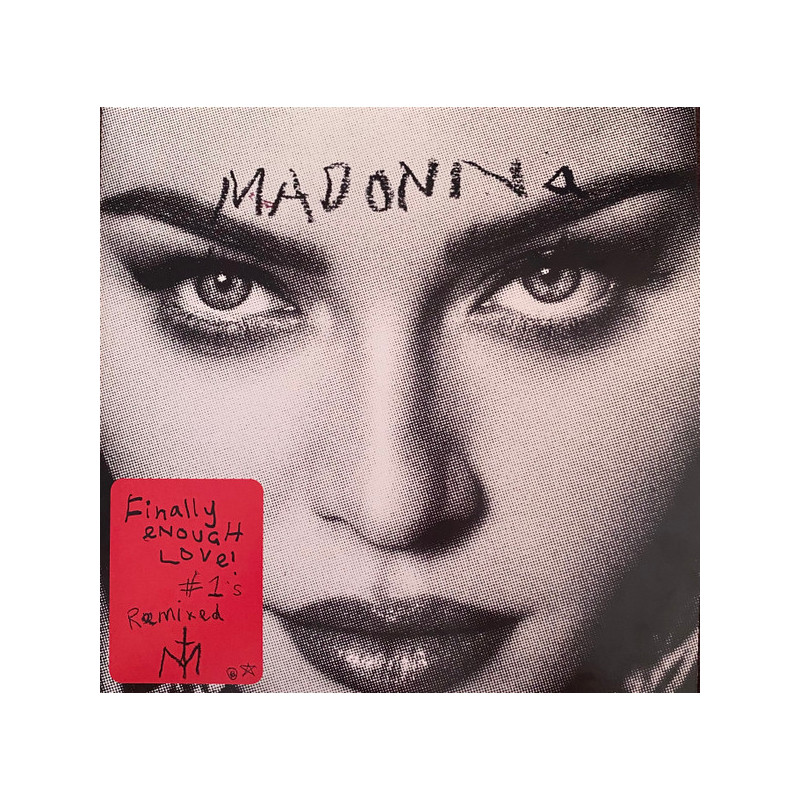 Madonna – Finally Enough Love 2LP