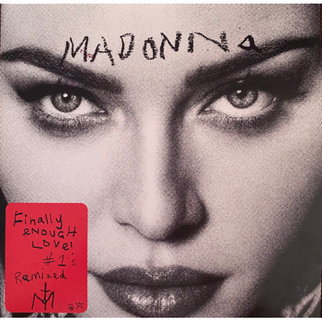 Madonna – Finally Enough Love 2LP