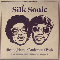 Silk Sonic ‎– An Evening With Silk Sonic / Bruno Mars, Anderson Paak