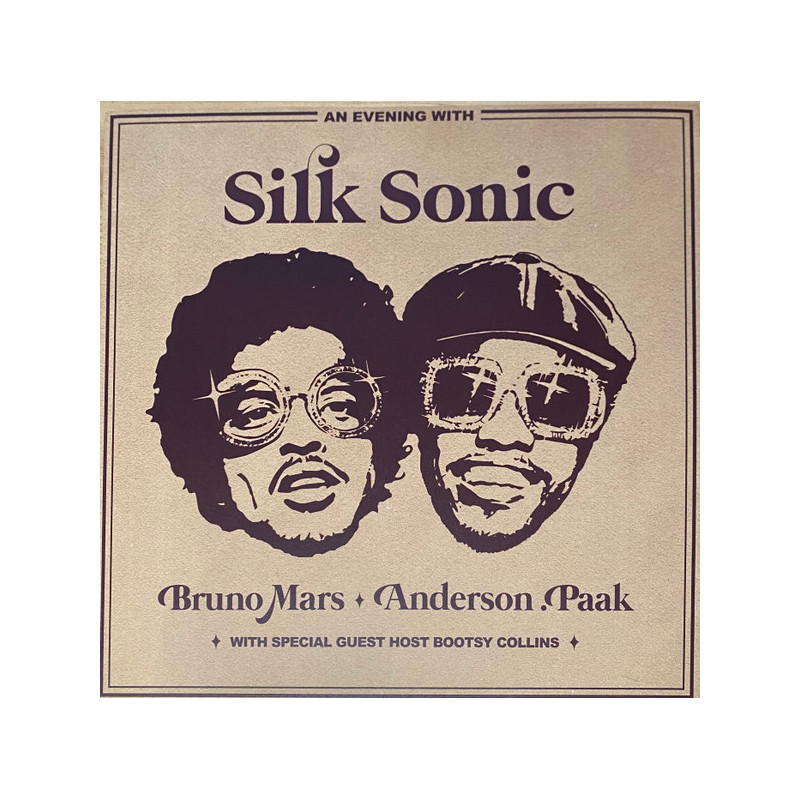 Silk Sonic – An Evening With Silk Sonic / Bruno Mars, Anderson Paak Silk Sonic – An Evening With Silk Sonic / Bruno Mars, Anderson Paak
