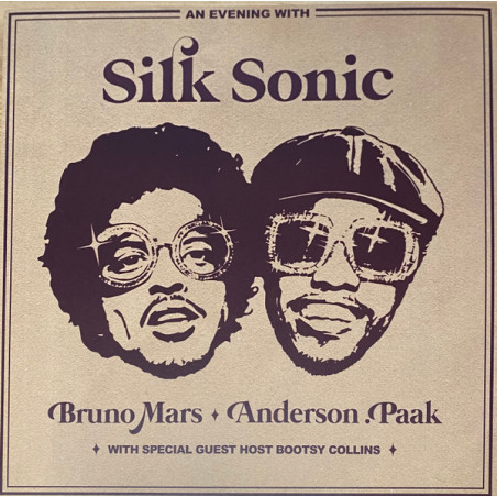 Silk Sonic ‎– An Evening With Silk Sonic / Bruno Mars, Anderson Paak