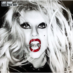 Lady Gaga – Born This Way 2LP