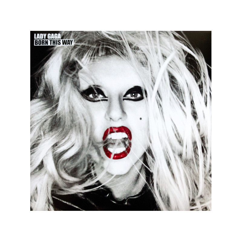 Lady Gaga – Born This Way 2LP Lady Gaga – Born This Way 2LP