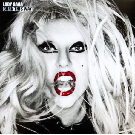 Lady Gaga – Born This Way 2LP