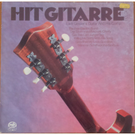 Ladi Geisler's Guitar And His Comp. – Hit Gitarre Folge 2