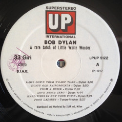 Bob Dylan – The Best Of Bob Dylan - A Rare Batch Of Little White Wonder