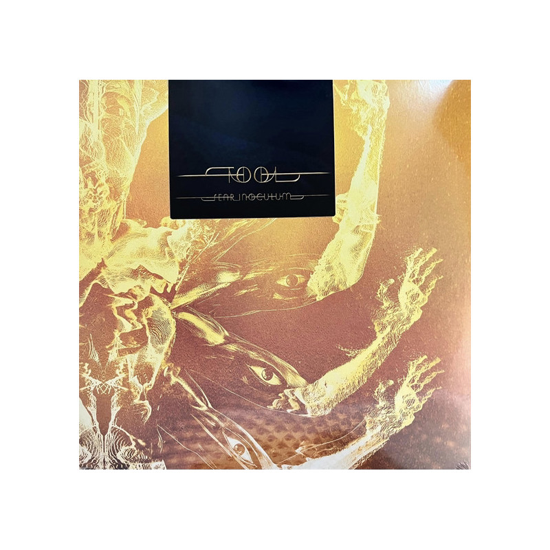 Tool – Fear Inoculum  3LP