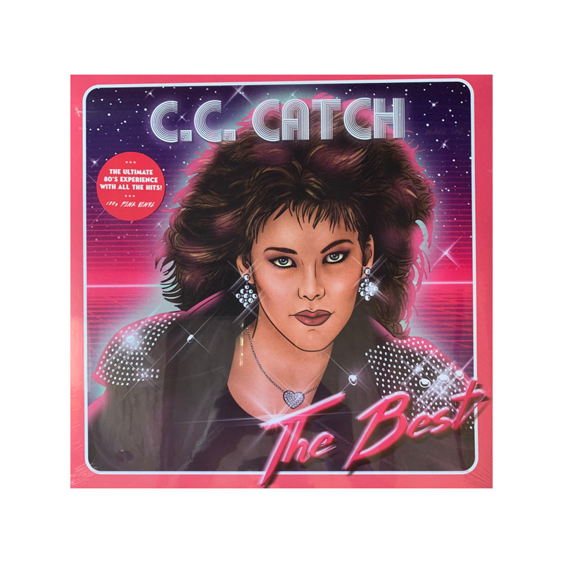 C.C. Catch – The Best - Coloured C.C. Catch – The Best - Coloured