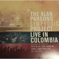 The Alan Parsons Symphonic Project – Live In Colombia  3LP - Coloured