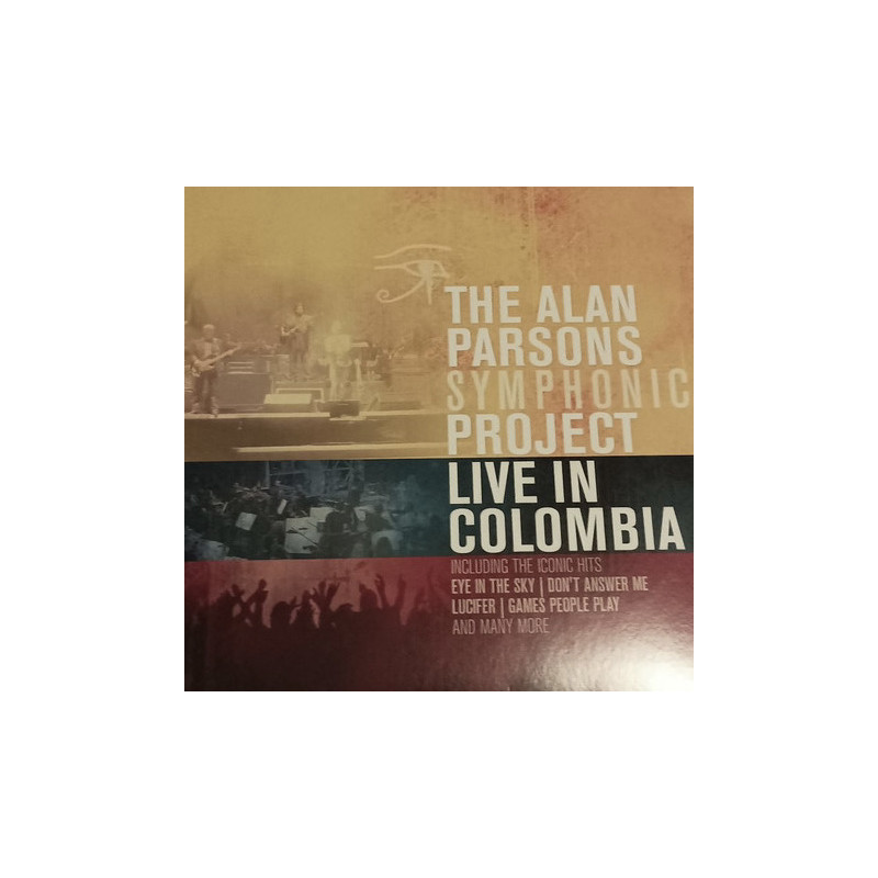 The Alan Parsons Symphonic Project – Live In Colombia 3LP - Coloured The Alan Parsons Symphonic Project – Live In Colombia 3LP - Coloured