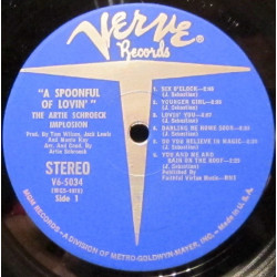 The Artie Schroeck Implosion ‎– A Spoonful Of Lovin'