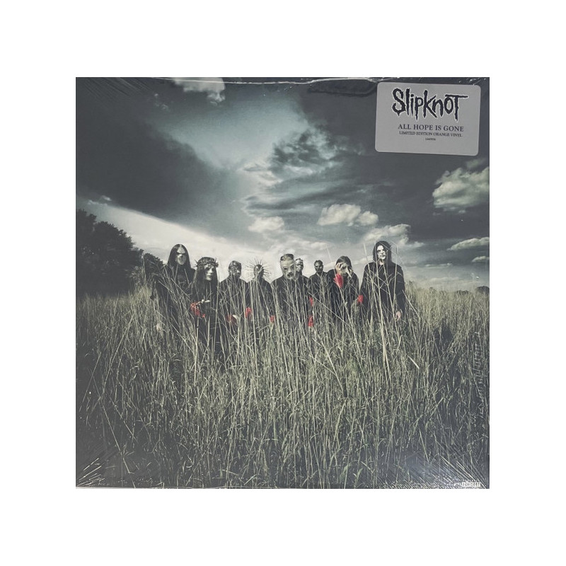 Slipknot– All Hope Is Gone 2LP - Coloured Slipknot– All Hope Is Gone 2LP - Coloured