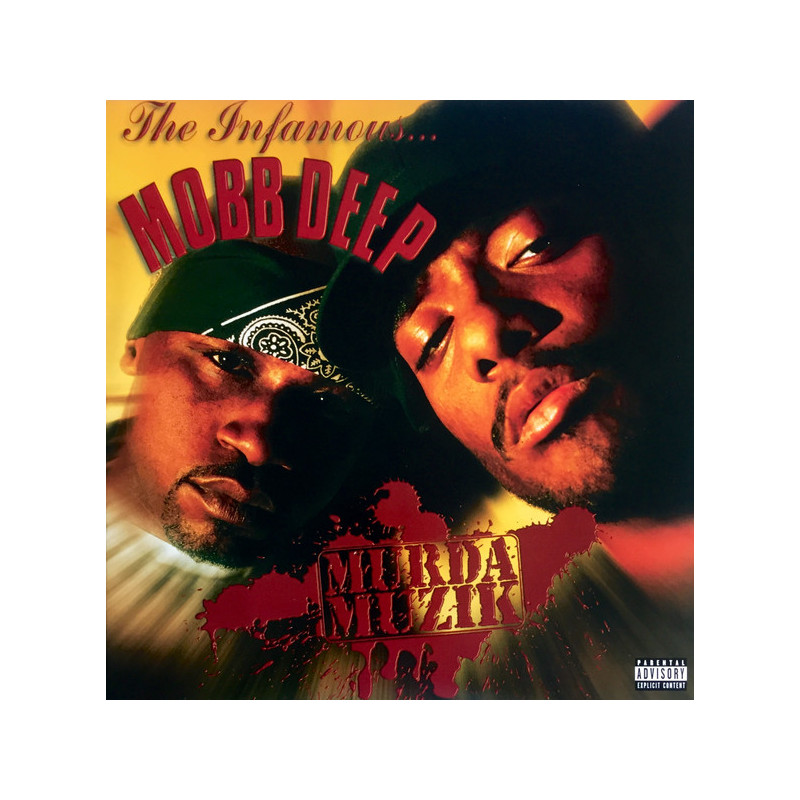 Mobb Deep – Murda Muzik 2LP Mobb Deep – Murda Muzik 2LP