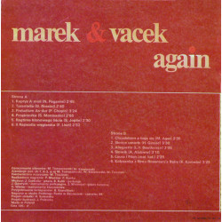 Marek & Vacek – Again