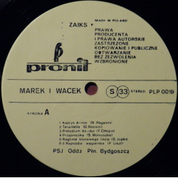 Marek & Vacek – Again