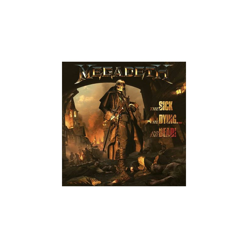 Megadeth – The Sick, The Dying... And The Dead! 2LP Megadeth – The Sick, The Dying... And The Dead! 2LP