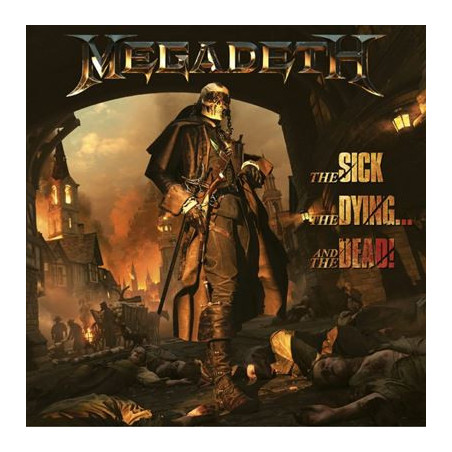 Megadeth – The Sick, The Dying... And The Dead! 2LP