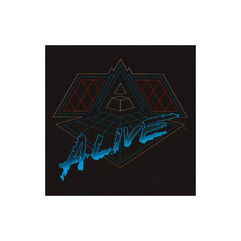 Daft Punk – Alive 2007 2LP Daft Punk – Alive 2007 2LP