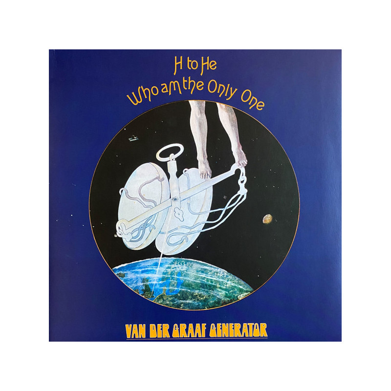 Van Der Graaf Generator – H To He Who Am The Only One Van Der Graaf Generator – H To He Who Am The Only One
