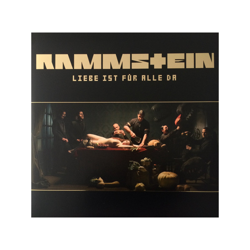 Rammstein – Liebe Ist Für Alle Da 2LP Rammstein – Liebe Ist Für Alle Da 2LP