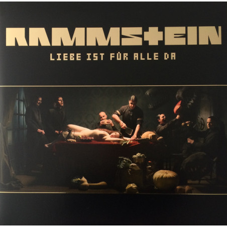Rammstein – Liebe Ist Für Alle Da 2LP