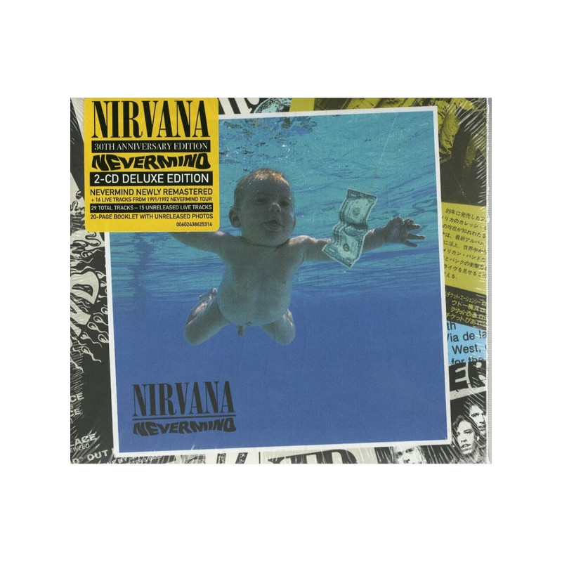 Nirvana – Nevermind  2CD