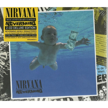 Nirvana – Nevermind  2CD