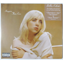 Billie Eilish – Happier Than Ever  CD