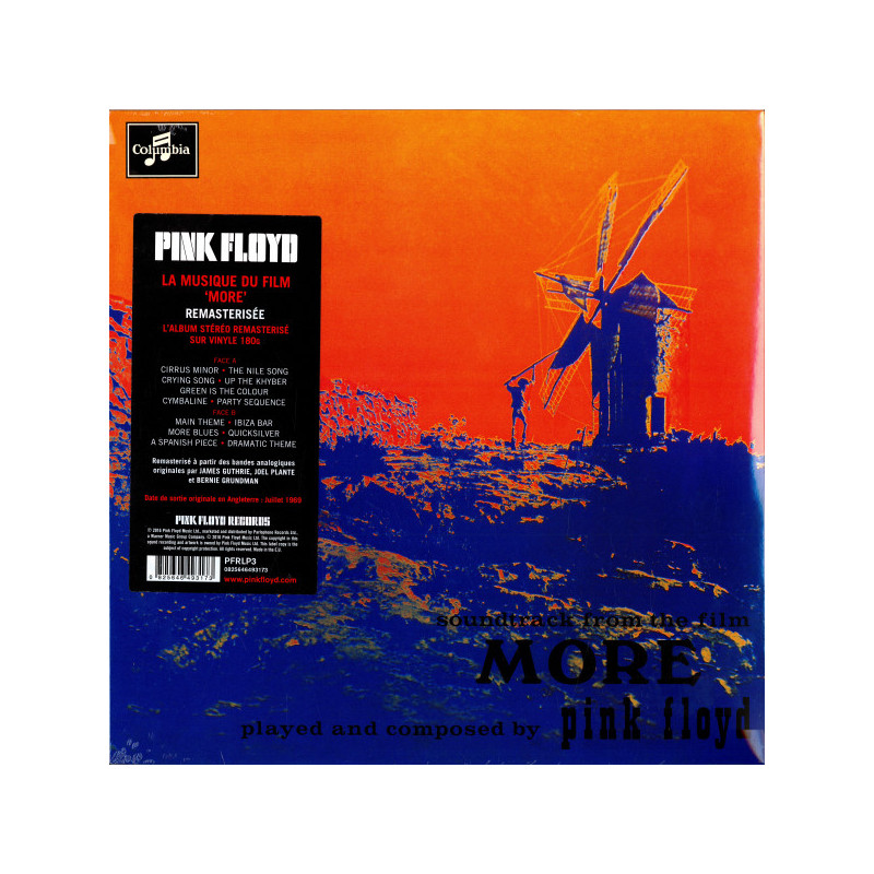 Pink Floyd – Soundtrack From The Film "More" Pink Floyd – Soundtrack From The Film "More"