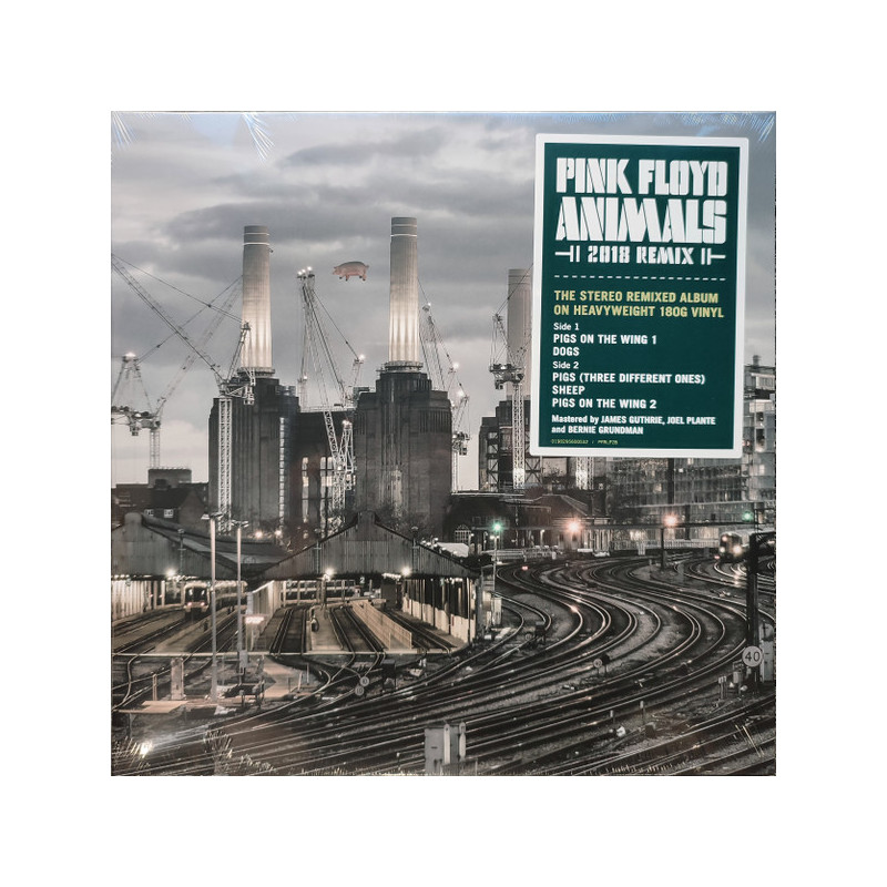 Pink Floyd – Animals (2018 Remix)