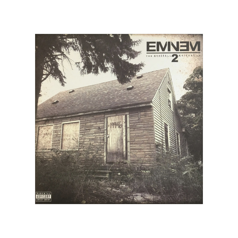 Eminem – The Marshall Mathers LP 2 2LP Eminem – The Marshall Mathers LP 2 2LP