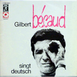Gilbert Bécaud ‎– Singt Deutsch