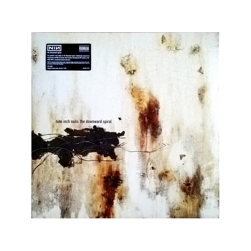 Nine Inch Nails – The Downward Spiral 2LP Nine Inch Nails – The Downward Spiral 2LP