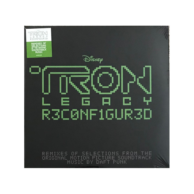 Daft Punk – TRON: Legacy Reconfigured 2LP Daft Punk – TRON: Legacy Reconfigured 2LP