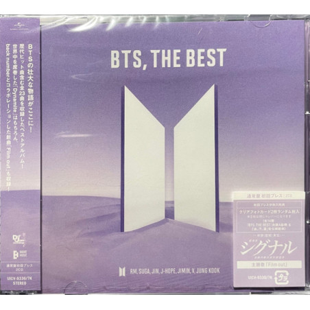 BTS – The Best  2CD