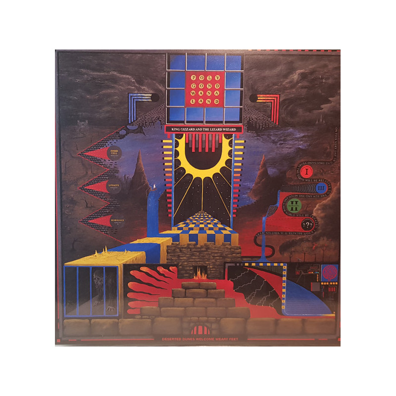 King Gizzard And The Lizard Wizard – Polygondwanaland King Gizzard And The Lizard Wizard – Polygondwanaland