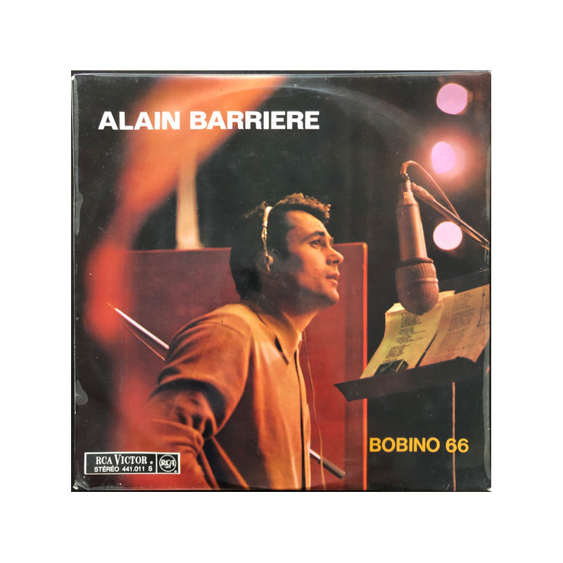 Alain Barrière – Bobino 66 Alain Barrière – Bobino 66