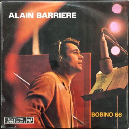 Alain Barrière – Bobino 66