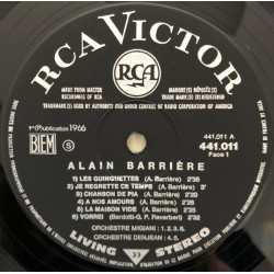 Alain Barrière – Bobino 66