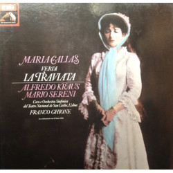 Giuseppe Verdi – La Traviata  2LP Box