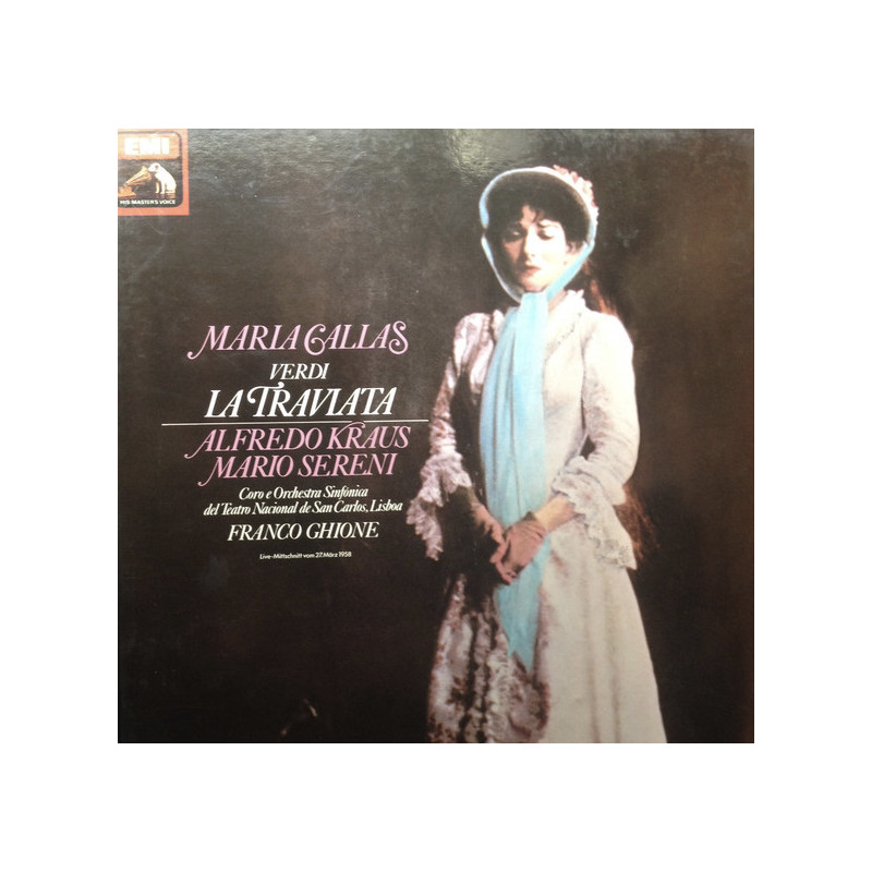Giuseppe Verdi – La Traviata 2LP Box Giuseppe Verdi – La Traviata 2LP Box
