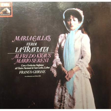 Giuseppe Verdi – La Traviata  2LP Box