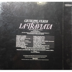 Giuseppe Verdi – La Traviata  2LP Box
