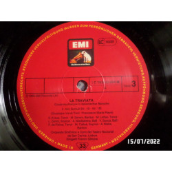 Giuseppe Verdi – La Traviata  2LP Box