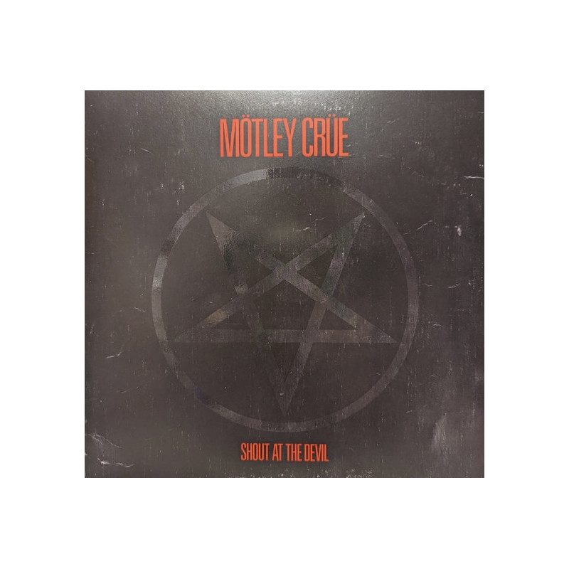 Mötley Crüe – Shout At The Devil Mötley Crüe – Shout At The Devil