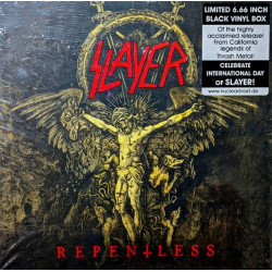 Slayer – Repentless 6 x LP Box, 6½", 45 RPM, 6,66"