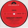 Focus ‎– Hamburger Concerto
