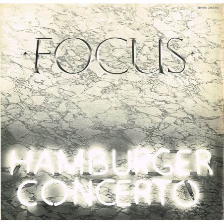 Focus ‎– Hamburger Concerto